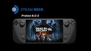 Dead by Daylight 8.1.0 patch - Steam Deck Gameplay
