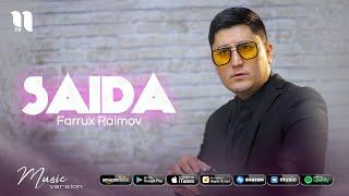 Farrux Raimov - Saida audio 2021