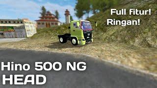 Share Mod BUSSID Hino 500 NewGen Head Free