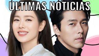 HYUN BIN Y SON YE JIN SORPRENDEN CON ESTA REVELACION + CHA EUN WOO SU DRAMA NO SE ESTRENO POR ESTO