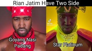 Rian Jatim Have Two Side Rian Jatim Goyang Nasi Padang