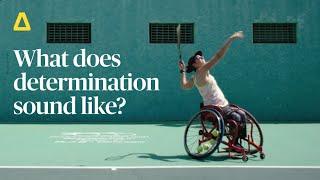 Paralympians show us what determination really sounds like