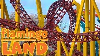 Flamingo Land 10 Inversion Coaster Construction Update - February 2020
