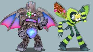 My Singing Monsters  BUG & Humbug & Epic Kayna and therapeutic journey for my singing monsters