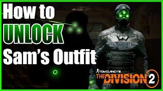 Unlock the Splinter Cell outfit for Year 5 in The Division 2