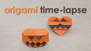 Origami Time-Lapse Standing Jack Francesco Mancini