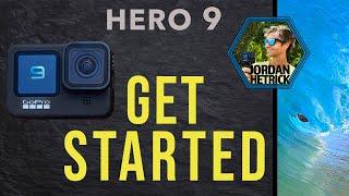 GoPro HERO 9 BLACK Tutorial How To Get Started