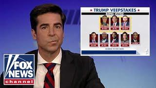 Jesse Watters gives his take on Trumps vice presidential choices