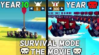 I Attempted To Live For 250 Years In SURVIVAL Mode Kingdoms and Castles  Full Playthrough  Movie