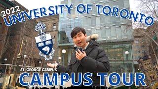 UNIVERSITY OF TORONTO CAMPUS TOUR  Places you MUST VISIT at UofT St. George Campus