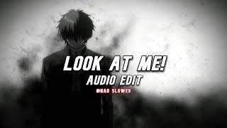 XXXTENTACION - Look At Me audio edit  TikTok Version