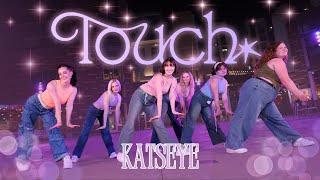 KPOP IN PUBLIC  ONE TAKE KATSEYE 캣츠아이 Touch  DANCE COVER  AFTERDARK