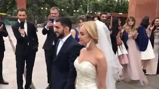 Армянская свадьба 2017  Мигран Арутюнян и Мактина  Armenian wedding 2017