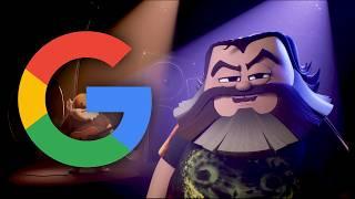 Video Games but every word is a Google Image