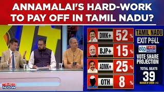 Tamil Nadu Exit Polls 2024 Results  Annamalais Hard-Work To Help BJP Score In Southern State?