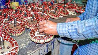 How SK Ceiling Fans are Made