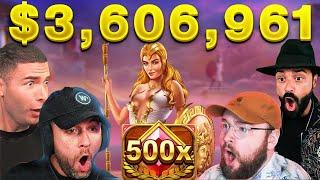 BIGGEST CASINO WINS OF THE WEEK Top 10 Ayezee WatchGamesTV Roshtein - #15