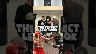 The Perfect Lead Hook in 3 Steps  #boxing #boxingtraining #learntobox #shorts