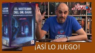 El Misterio del Dr. Dark Especial Festival de juegos de Córdoba