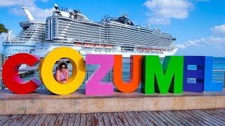 A Day in Cozumel Mexico Snorkeling and Shopping  MSC Seaside  Cinco de Mayo Day# 6 2023