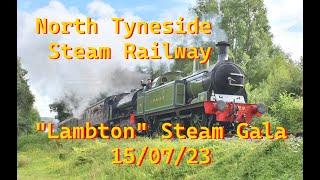 North Tyneside Steam Railway Lambton Steam Gala 150723