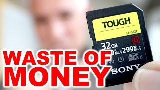 Don’t buy the wrong SD card Memory Card Tutorial