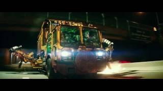 TMNT2 2016 Foot Clan Chase Scene HD