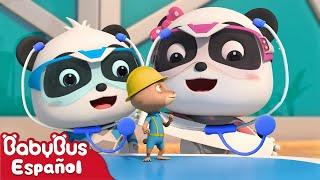 Pequeños Médicos Kiki y Miumiu  Canciones Infantiles  Video Para Niños  BabyBus Español