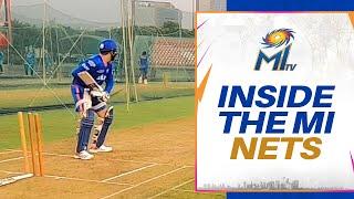 Inside the MI nets  Mumbai Indians