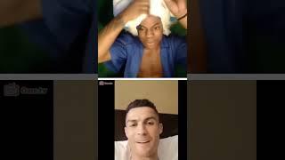 ishowspeed meets ronaldo on Omegle #shorts #ishowspeed