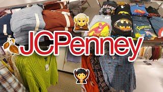 SHOP WITH ME - JCPENNEY - JUICY COUTURE TRACKSUITS FALL CLOTHING - CHUNKY SWEATERS AND FLANNEL