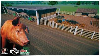 Planet Zoo Pig Enclosure - Farmville Petting Zoo