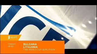 TV3 Sport Open Lithuanian audio - Short continuity 30 June 2022