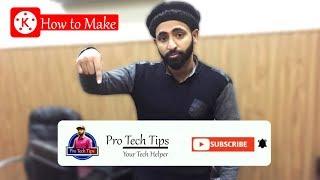 how to make subscribe bell intro animation in android only 5 minutes kinemaster Tutorial 