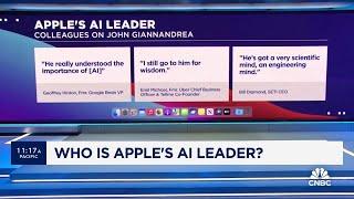 John Giannandrea The man behind Apples AI strategy