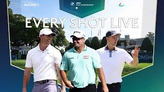 REPLAY  Rory McIlroy Ryan Fox Justin Rose  2024 BMW PGA Championship Day 1