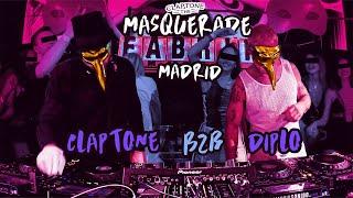 Claptone b2b Diplo The Masquerade @ Fabrik Madrid  Full Set