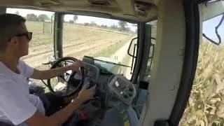 *GoPro*  Drive A Fendt 415 Vario Tms  Maishäckseln Trinciatura mais 2016 Copeta