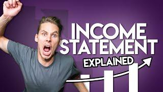 The INCOME STATEMENT Explained Profit & Loss  P&L