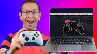 How To Play Games With Xbox or PlayStation Controller On ANY MAC ?