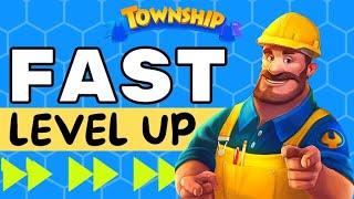 Township  I Tried The Fastest Way To Level Up  1 Crazy Method