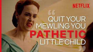 Nurse Ratched’s Most Savage Lines  Netflix