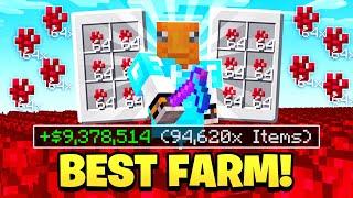 The BEST Starter Farm on NEW Minecraft Skyblock Server  Minecraft Skyblock Server  AkumaMC 3