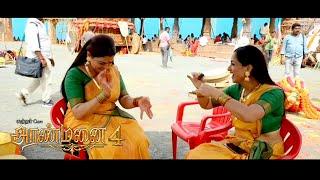 Aranmanai 4 - Making Video 2  Kushboo & Simran Dance in Climax Song Making  Sundar.c  Tamannah