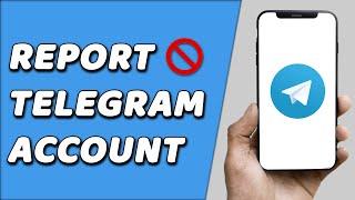 How To Report Telegram Account EASY