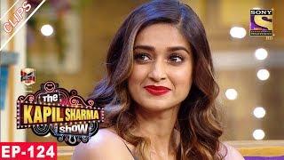 Ileana DCruz Is Ecstatic to Meet Kapil - The Kapil Sharma Show - 30th July 2017