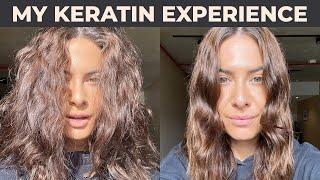 Eliminating Frizz with Keratin Goldwell *Amazing results*