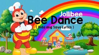 JOLLIBEE BIDA ANG SAYA LYRICS  BEE DANCE   Jollibee Dance   Jollibee Song 