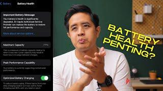 Battery Health di iPhone itu GAK PENTING