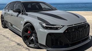 NEW 2025 Audi RS6 GT - LAST RS6 V8 BEAST? 630 HP Interior Exterior Walkaround 4K